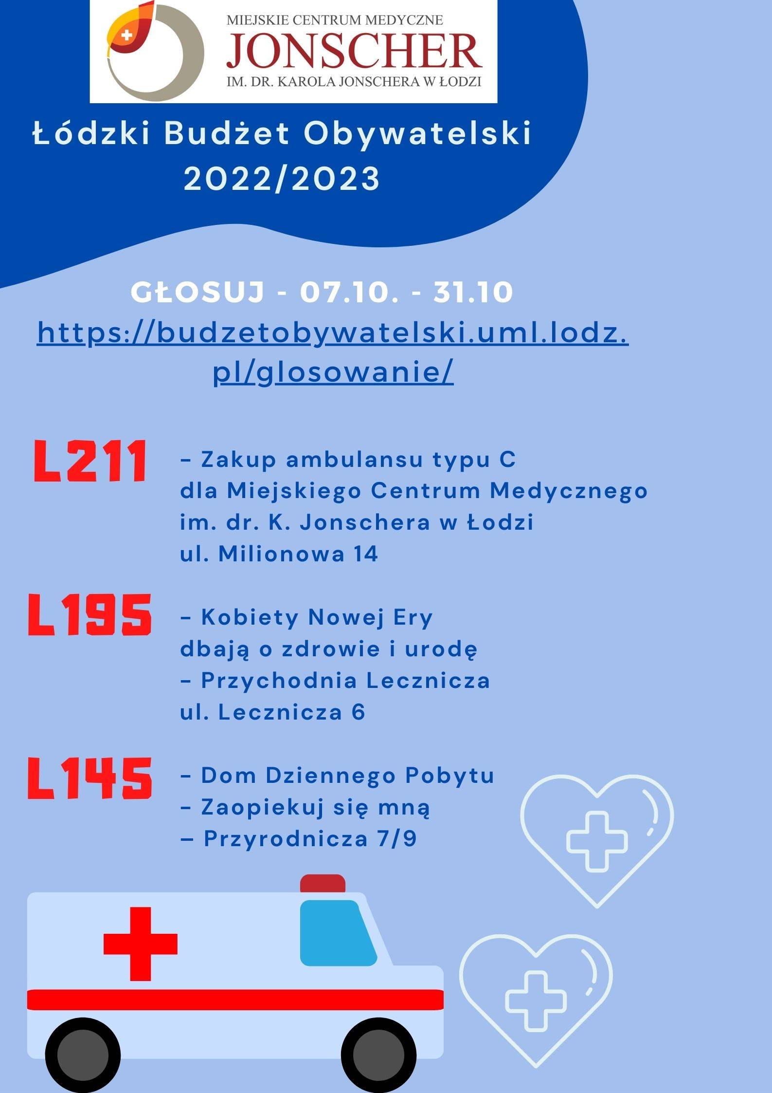 Budżet Obywatelski 2022/2023