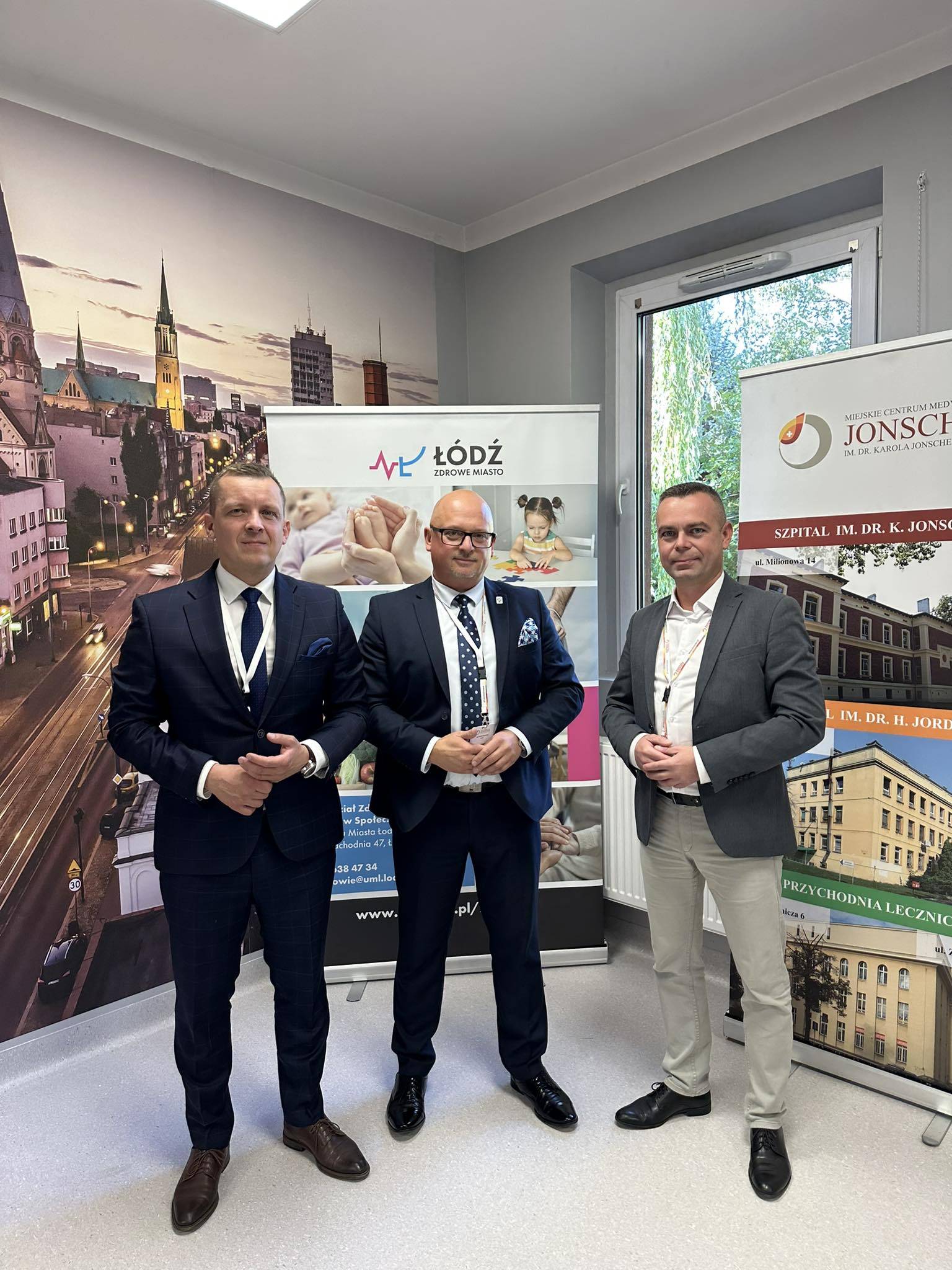 Otwarcie 7 w Łodzi Centrum Zdrowego i Aktywnego Seniora przy ul. Przyrodniczej