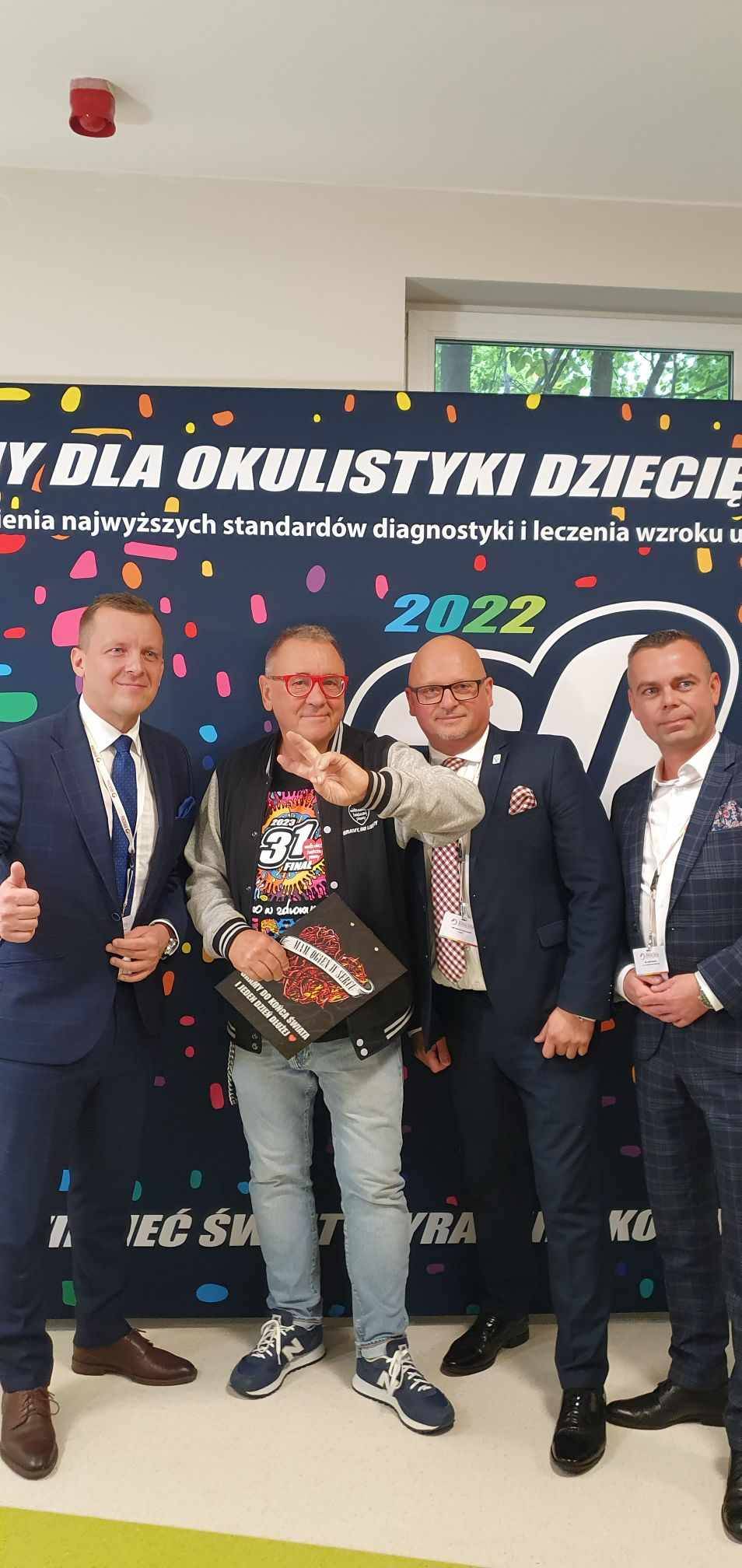Uroczyste przekazanie sprzetu medycznego z Wielkiej Orkiestry Swiatecznej Pomocy