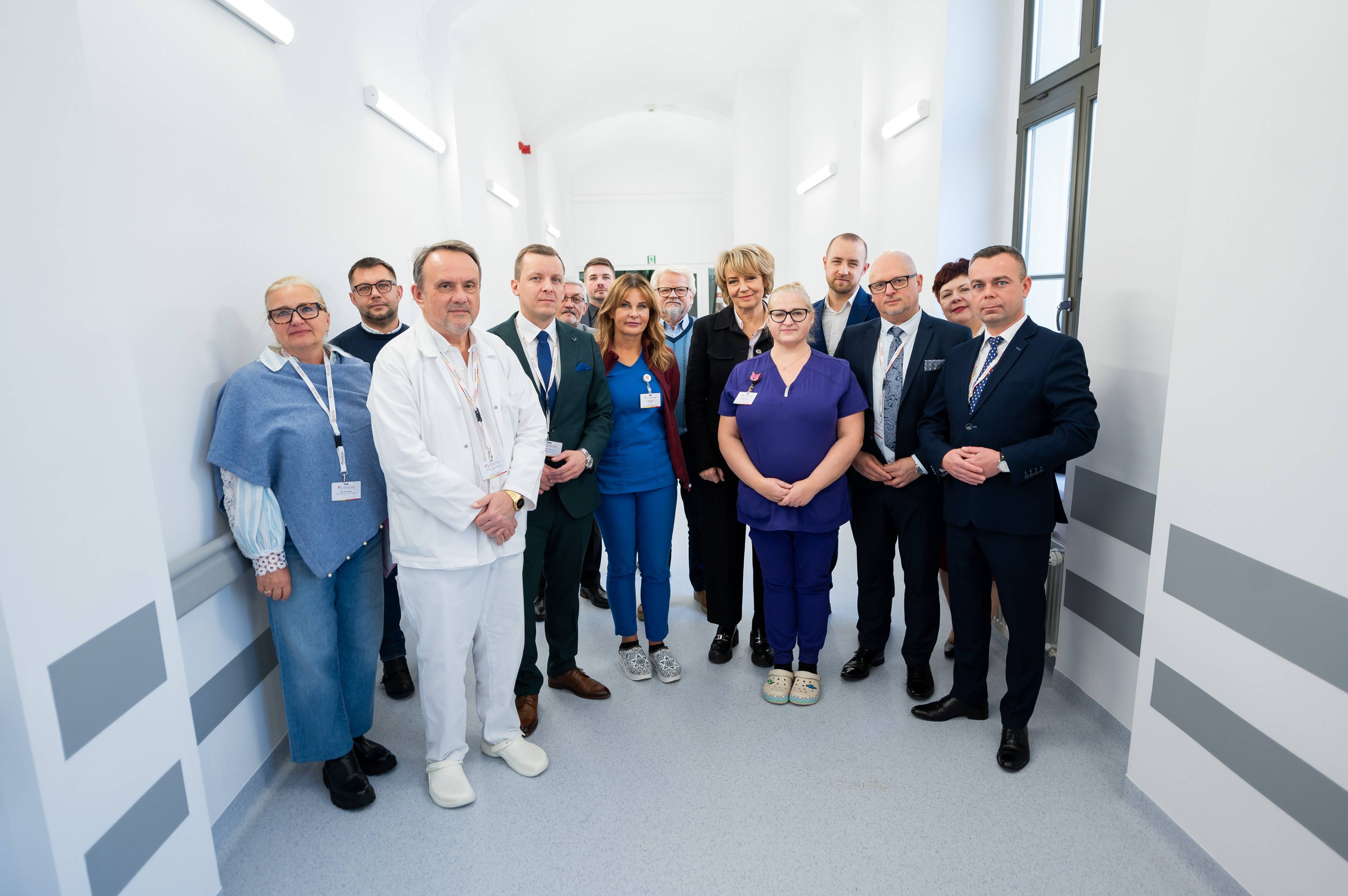 Zakończenie II etapu modernizacji oddziałów neurologii i rehabilitacji neurologicznej