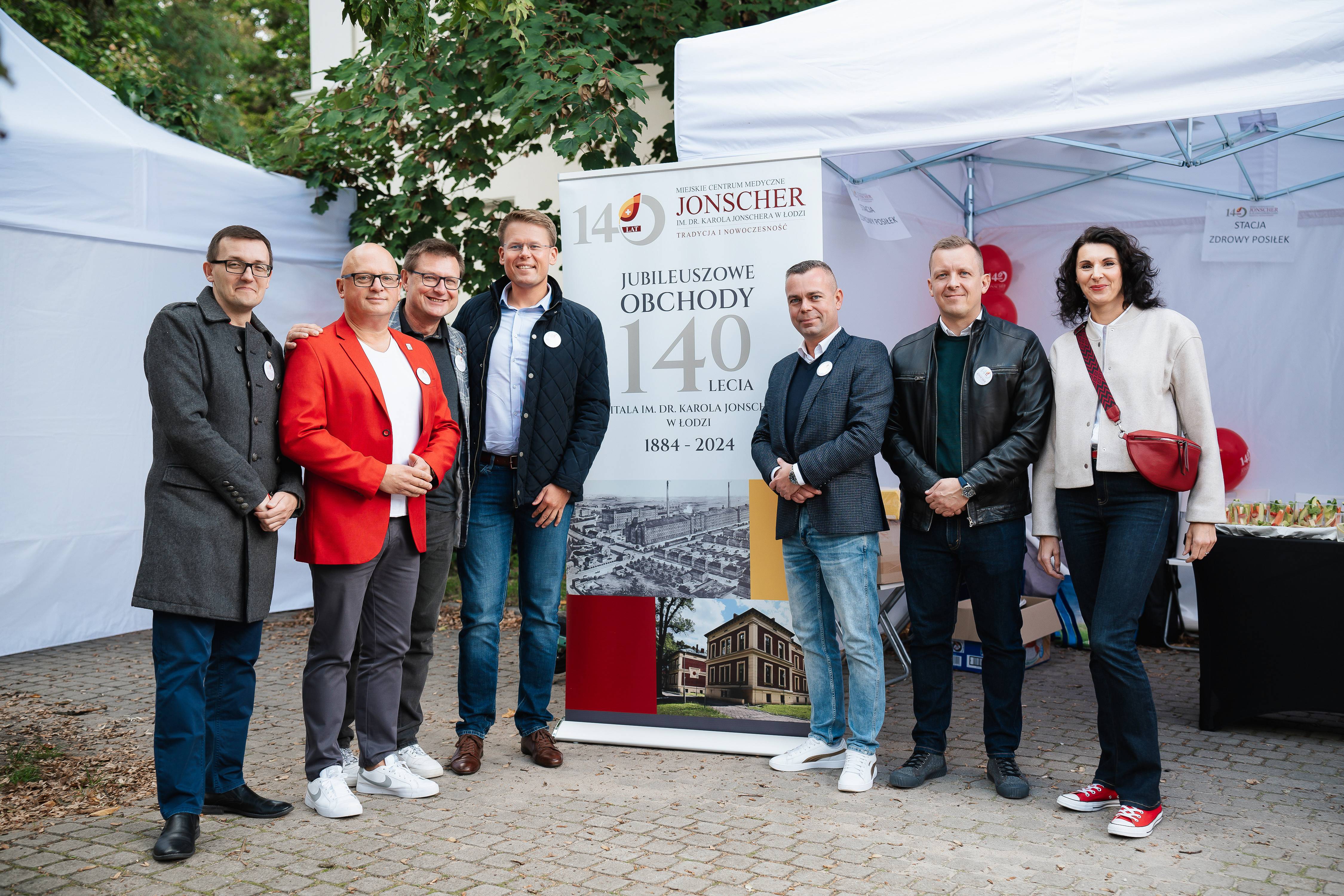 Jubileuszowy Piknik dla Łodzian