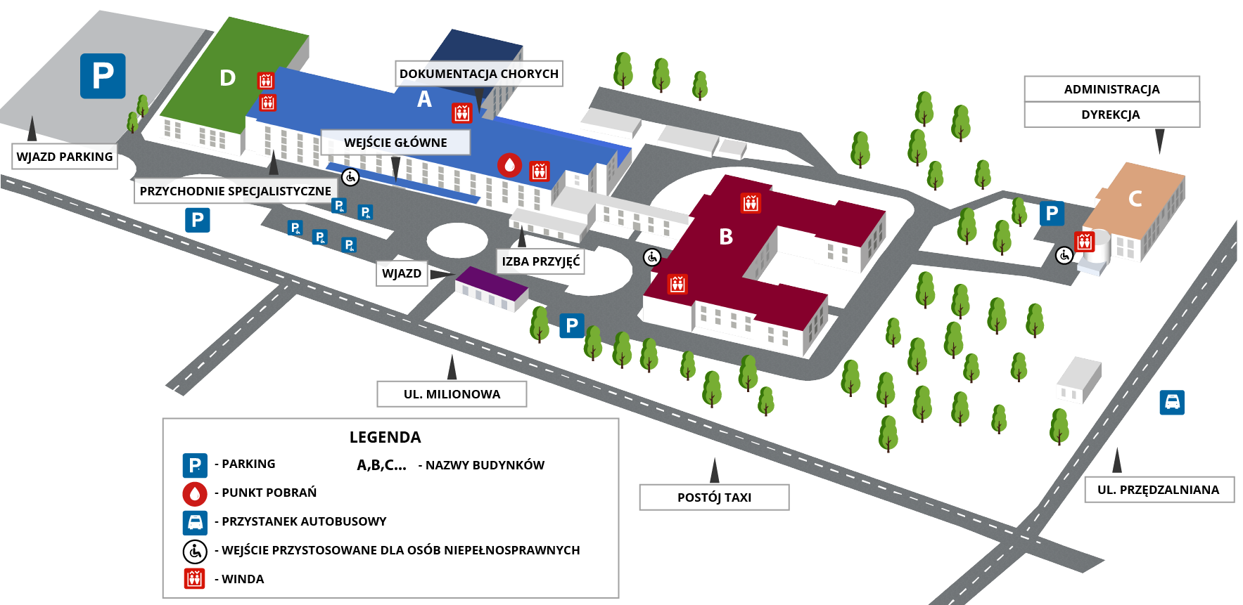 Plan Szpitala